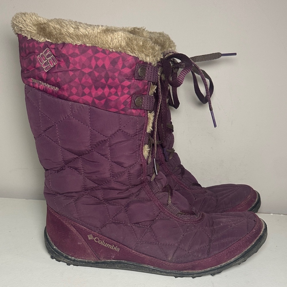 Columbia Women's Purple Winter Boots